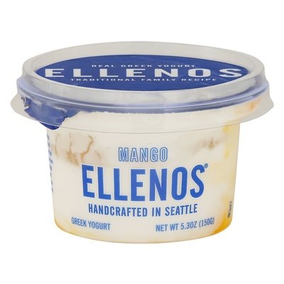 Ellenos Mango Greek Yogurt 8/5.3 Oz [UNFI #37226]