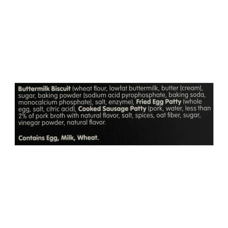Mason Dixie 2Pk Buttermilk Brkfast Sndwich 10/9.3 Oz [UNFI #15149]