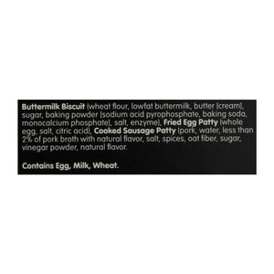 Mason Dixie 2Pk Buttermilk Brkfast Sndwich 10/9.3 Oz [UNFI #15149]