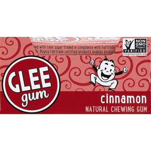Glee Gum Cinnamon 12/16 Pc [UNFI #30764]