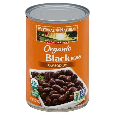 Westbrae Black Ff 12/15 Oz [UNFI #21671]