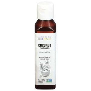 Aura Cacia Coconut Oil Fractioned 4 Oz [UNFI #15552] T