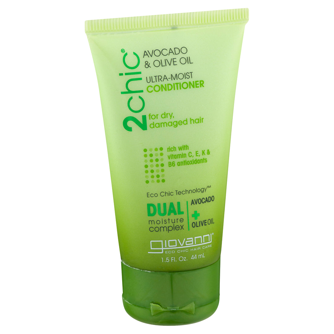 Giovanni Conditioner Avocado & Olive Oil 12/1.5 Oz [UNFI #42124] T