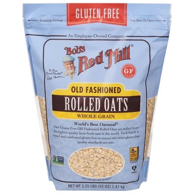 Bobs Red Mill Old Fashioned Rolled Oats Gf 4/52 Oz [UNFI #19898]