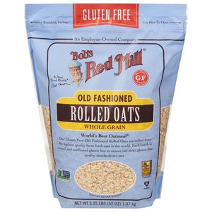 Bobs Red Mill Old Fashioned Rolled Oats Gf 4/52 Oz [UNFI #19898]