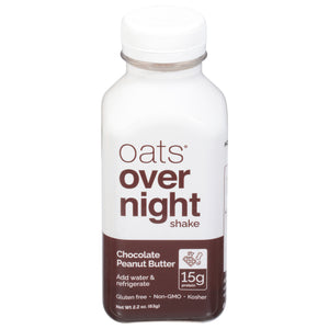 Oats Over Night Chocolate Peanut Butter 10/2.2 Oz [UNFI #79511]