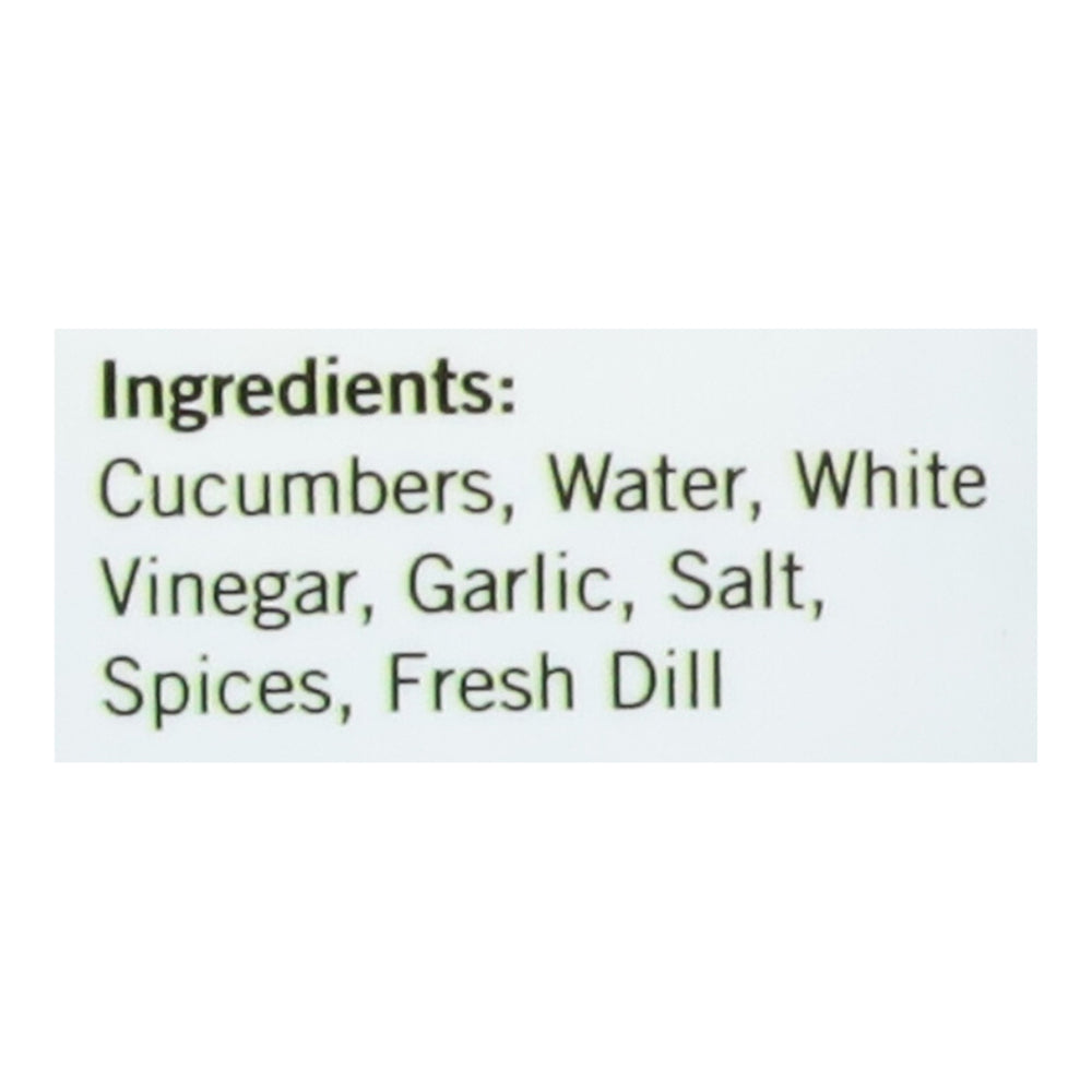 Randys Pickles Deli Style Chips Garlic 6/24 Oz [UNFI #73616]