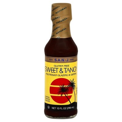 San-J Sauce Sweet & Tangy 6/10 Oz [UNFI #20418]