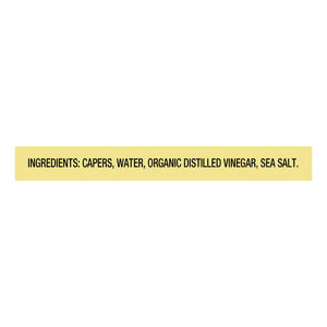 Mezzetta Capers Capote 12/4 Oz [UNFI #46674]