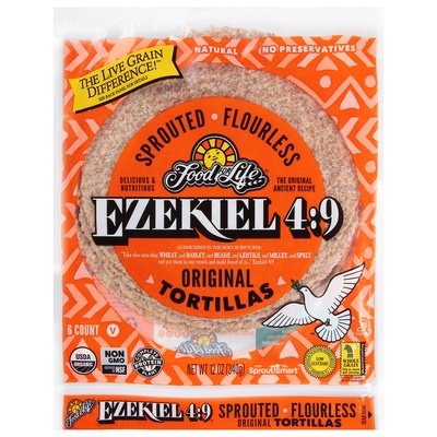Food For Life Ezekiel 4:9 Spr Grain 12" 12/12 Oz [UNFI #16820]