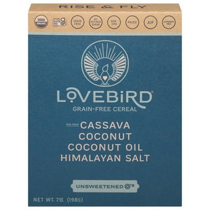 Lovebird Unsweetened 6/7 Oz [UNFI #89229]
