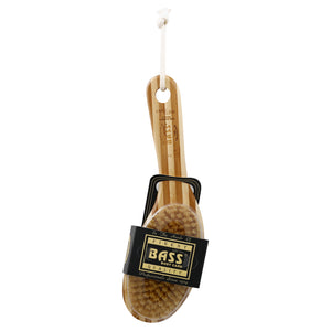 Bass Brushes Bath/Body Brush Firm Bristle 1 Ct [UNFI #09596] T
