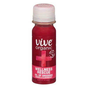 Vive Organic Wellness Rescue Shot 12/2 Oz [UNFI #07720]