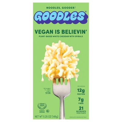 Goodles Vegan Is Believin 12/5.25 Z [UNFI #00629]