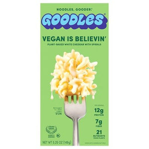 Goodles Vegan Is Believin 12/5.25 Z [UNFI #00629]