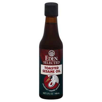Eden Foods Sesame Oil Toasted 12/5 Oz [UNFI #19201]