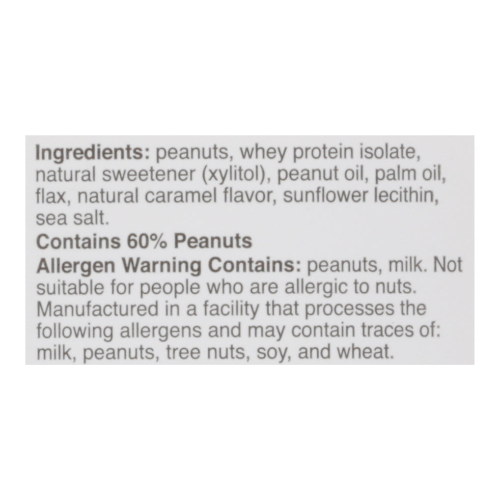 Nuts N More Pb Spread Salted Caramel 6/15 Oz [UNFI #12919]