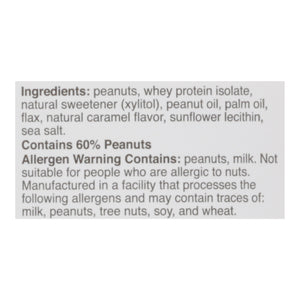 Nuts N More Pb Spread Salted Caramel 6/15 Oz [UNFI #12919]