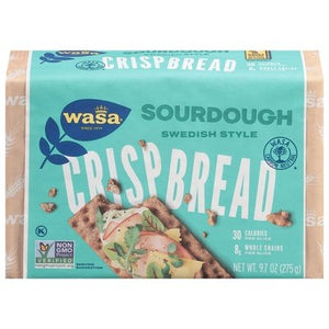 Wasa Crispbread Rye Sourdough 12/9.7 Oz [UNFI #25657]