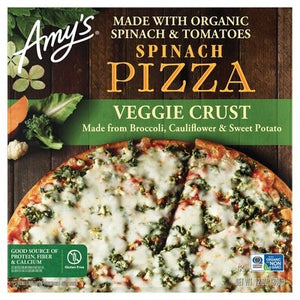 Amys Spinach Veggie Crust 8/12 Oz [UNFI #47206]