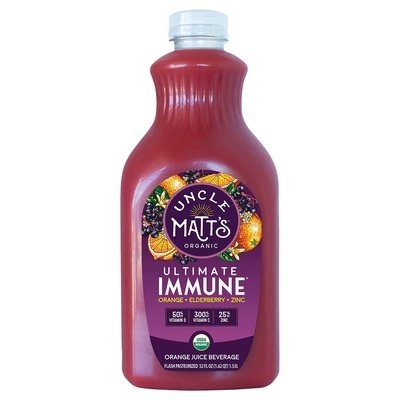 Uncle Matts Ultimate Immune 6/52 Oz [UNFI #29847]