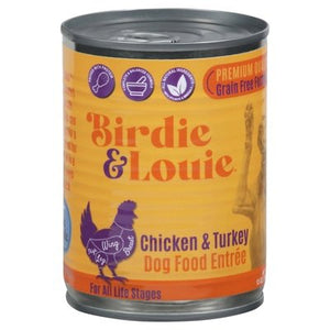 Birdie & Louie Chicken & Turkey 12/13 Oz [UNFI #47250] T