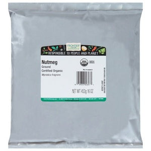 Frontier Nat Prod Co-op Nutmeg Ground 1 Lb [UNFI #28341]