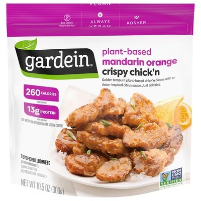 Gardein Crispy Chickn Mandarin Orange 8/10.5 Oz [UNFI #77203]