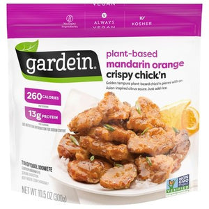 Gardein Crispy Chickn Mandarin Orange 8/10.5 Oz [UNFI #77203]