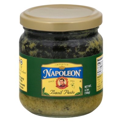 Napoleon Co. Pesto Green Basil 12/6.3 Oz [UNFI #81691]