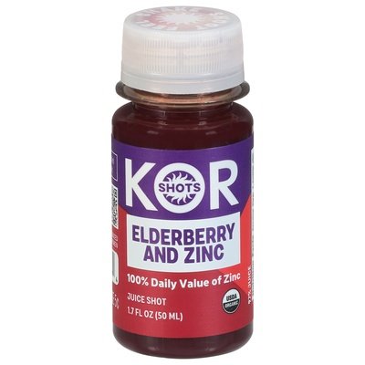 Kor Elderberry Defense Shots 12/1.7 Oz [UNFI #00234]