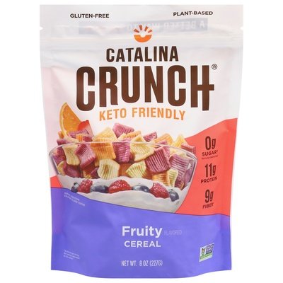 Catalina Crunch Fruity 6/8 Oz [UNFI #42010]