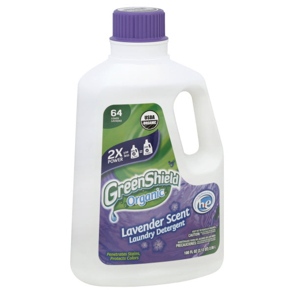 Go By Greenshield Organic Detergent Lavender 2/100 Oz [UNFI #59930] T