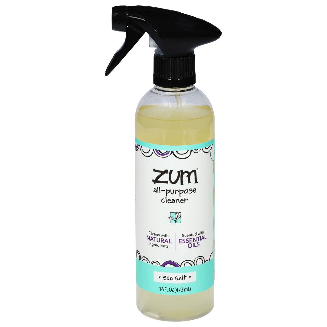 Zum Sea Salt All Purpose Cleaner 6/16 OZ [UNFI #71545] T