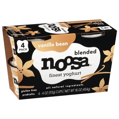Noosa Vanilla Bean 6/4/4 Oz [UNFI #14522]