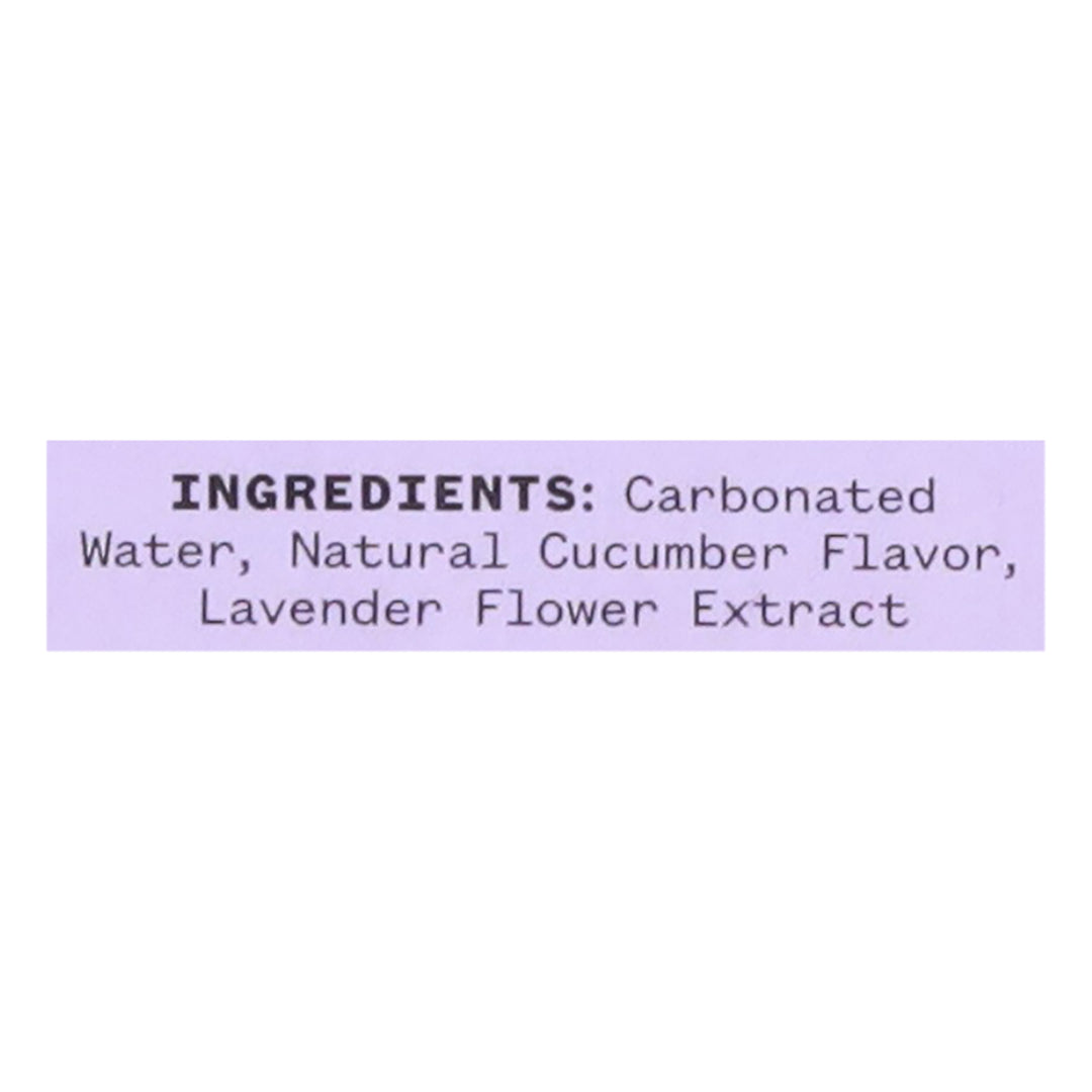 Aura Bora Lavender Cucumber 6-Pack 4/6/12 Oz [UNFI #84722] T