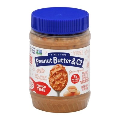 Peanut Butter & Co Crunch Time 6/16 Oz [UNFI #87014]