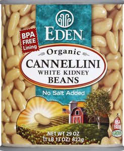 Eden Foods Cannellini (White Kidney) 12/29 Oz [UNFI #59916]