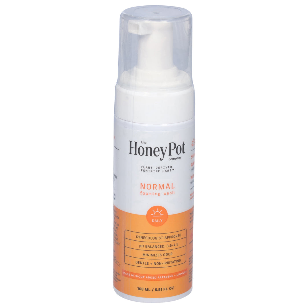 The Honey Pot Intimate Foaming Wash Normal 5.51 Oz [UNFI #40689] T