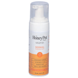 The Honey Pot Intimate Foaming Wash Normal 5.51 Oz [UNFI #40689] T