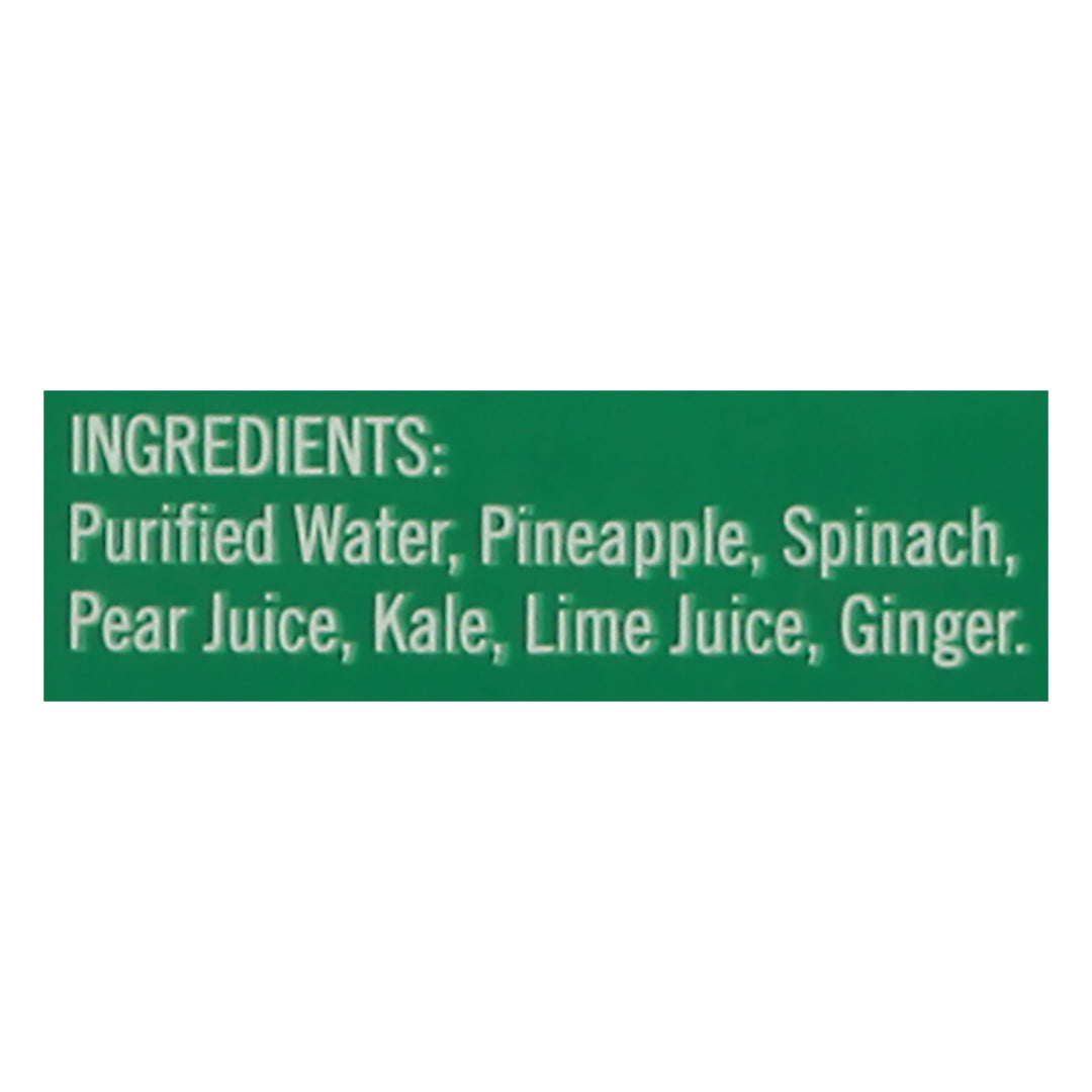 Just Made Ginger Greens/Immunity 8/11.8 Oz [UNFI #10516]