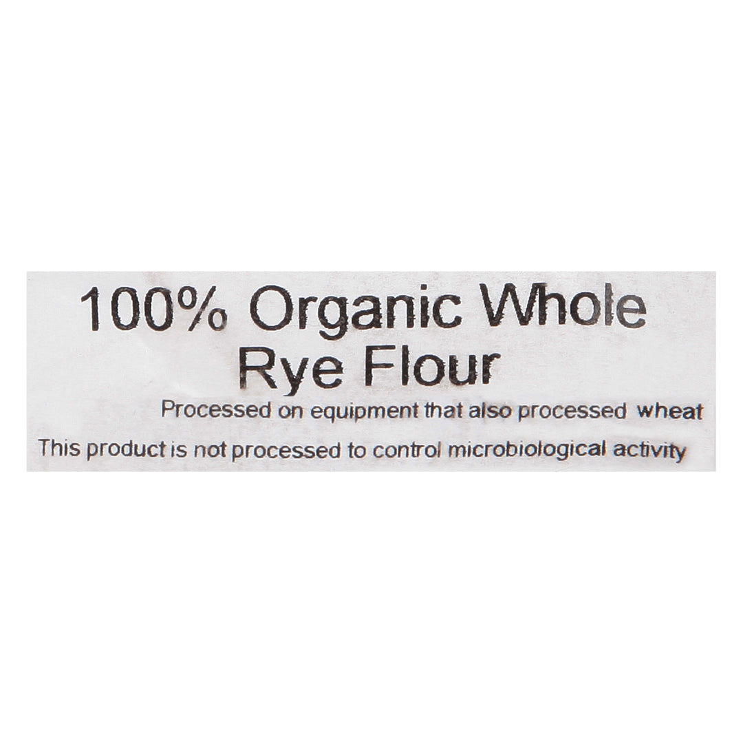 Heartland Mills Whole Rye Flour 25 Lb [UNFI #04026]