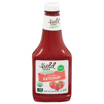 Field Day Tomato Ketchup 12/24 Oz [UNFI #03344]