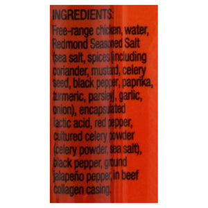 Nicks Sticks Snack Stck,Spcy Chickn,Fr Rng 25/1.7 Oz [UNFI #00641]