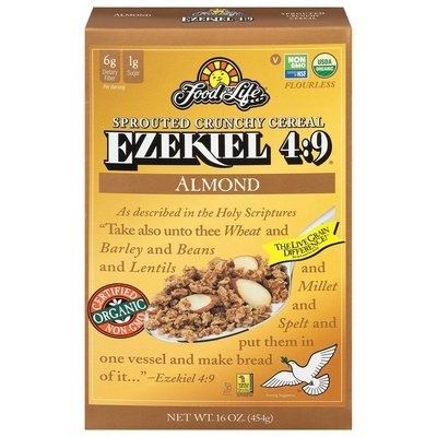 Food For Life Ezekiel 4:9 Almond 6/16 Oz [UNFI #21793]