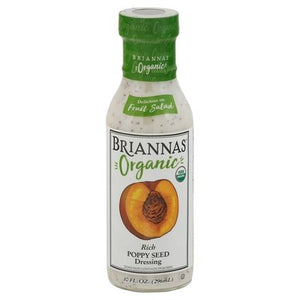 Briannas Poppy Seed 6/10 Oz [UNFI #77982]