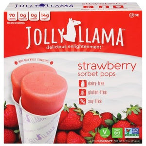 Jolly Llama Strawberry 6/4 Ct [UNFI #73562]