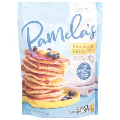 Pamelas Baking And Pancake Mix 3/4 Lb [UNFI #31912]
