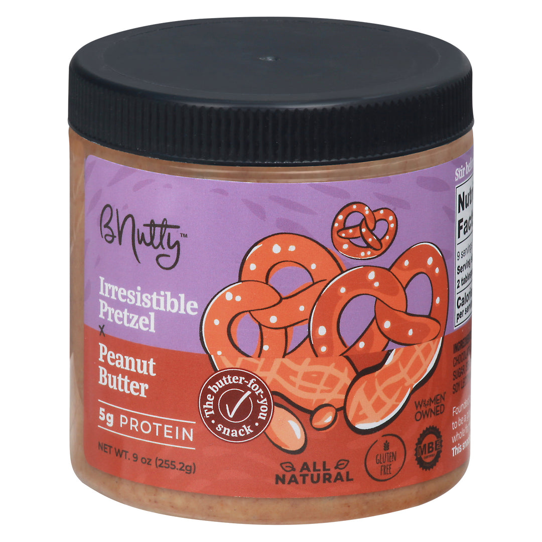 Bnutty Irresistible Pretzel 6/9 Oz [UNFI #88282]