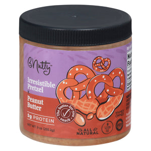 Bnutty Irresistible Pretzel 6/9 Oz [UNFI #88282]
